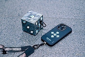 呪術廻戦』×ケースティファイ、“獄門疆”再現のAirPodsケース＆五条悟