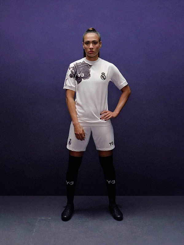 写真18/27｜Y-3×レアル・マドリード、“薔薇”入りユニフォームやオール