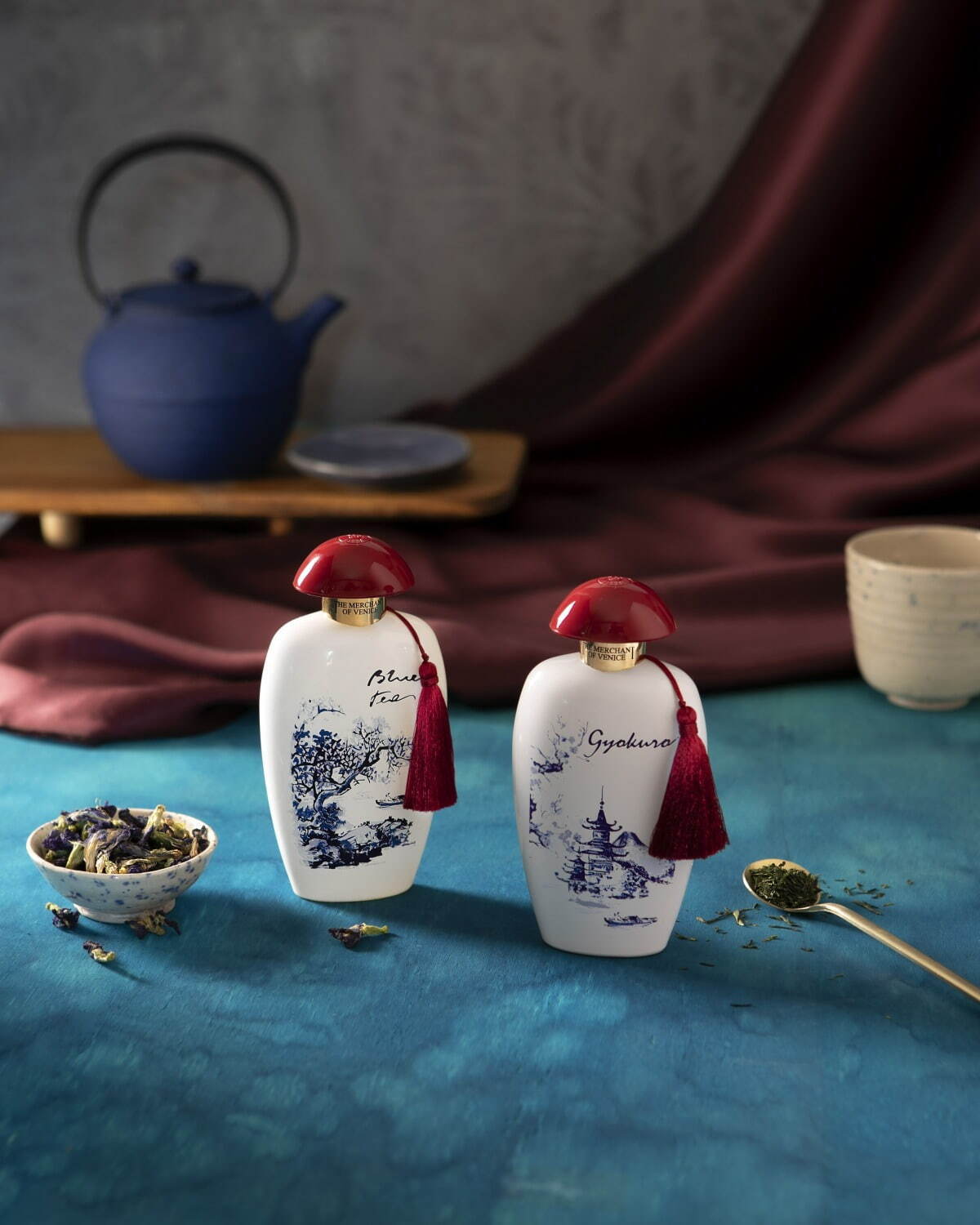 ヴェネツィア発の香水「ザ マーチャント オブ ヴェニス」日本上陸