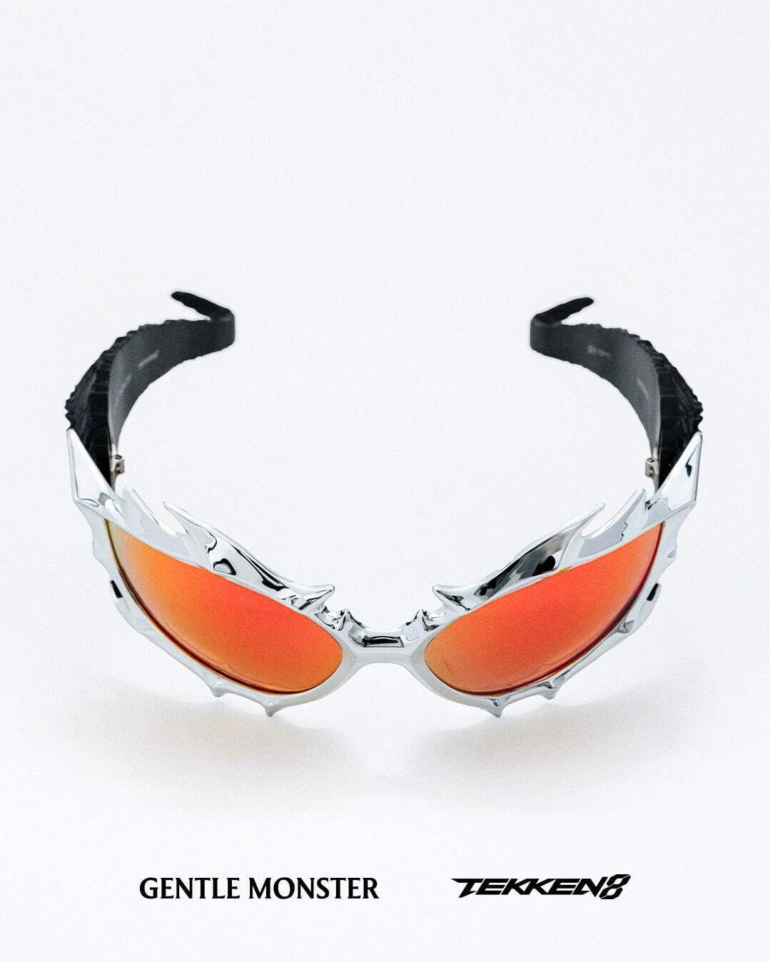 ジェントルモンスター×「鉄拳8」アイウェア、デビル化した三島一八の
