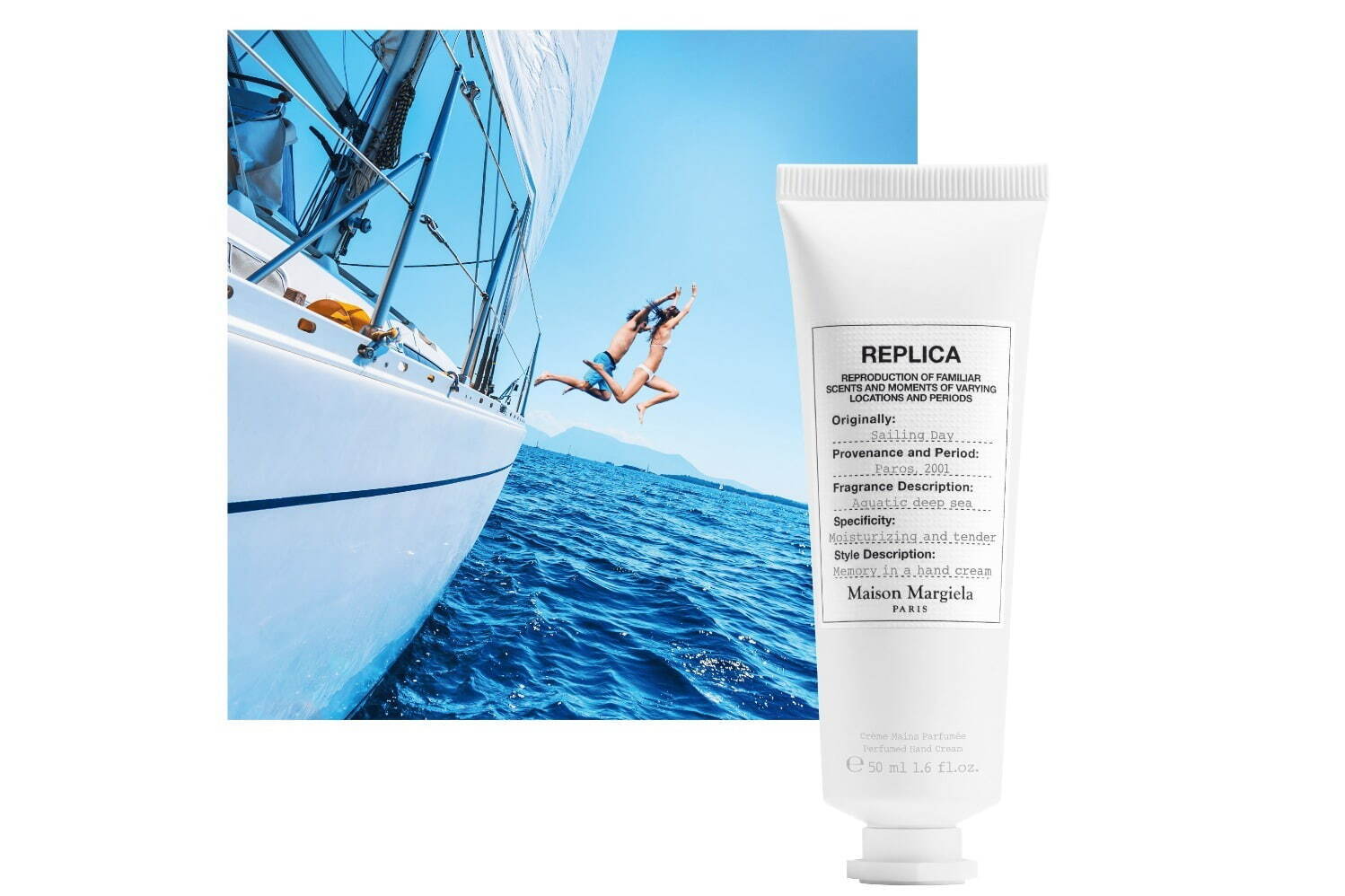 メゾン マルジェラ「レプリカ」フレグランス、人気ハンドクリームが