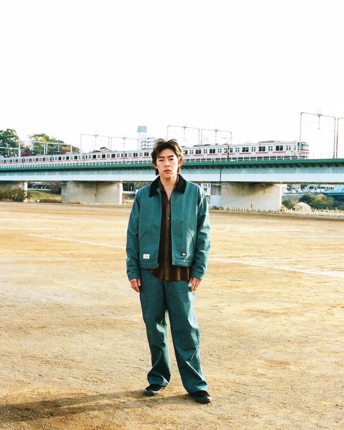 写真8/9｜ショット×ディッキーズのセットアップ、“レザーディテール”配