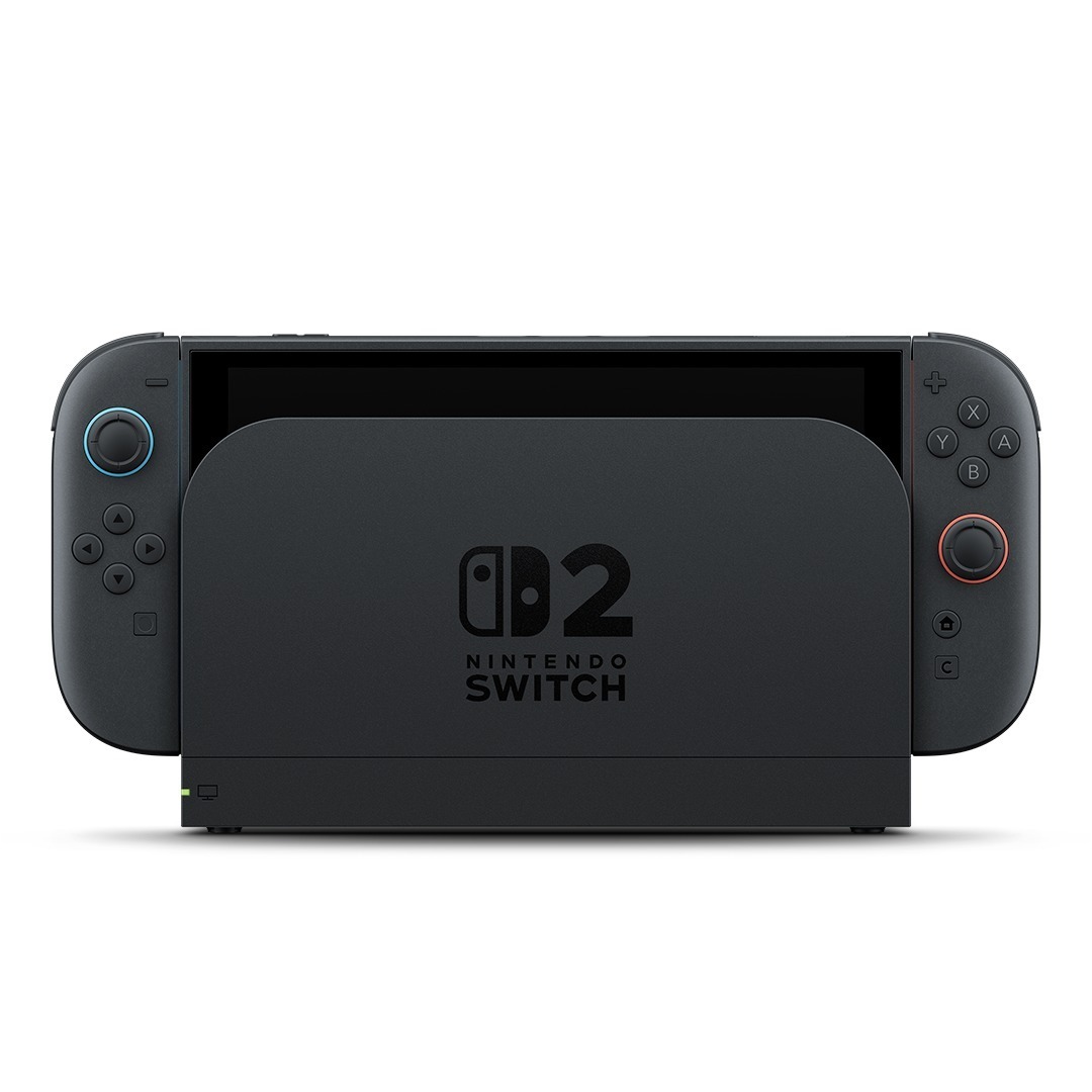 任天堂の新型ゲーム機「ニンテンドースイッチツー(Nintendo Switch 2
