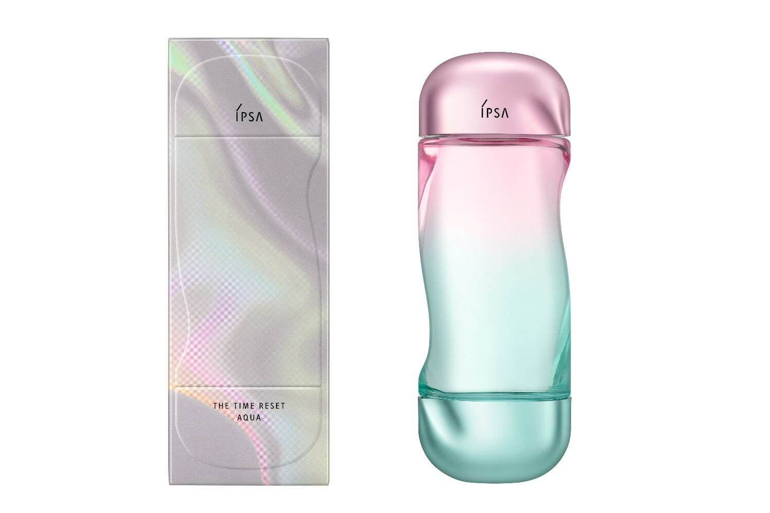 イプサ人気化粧水「ザ・タイムR アクア」“まるでオーロラ”25年夏限定