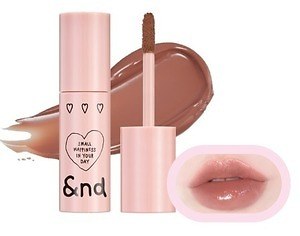 アンドバイロムアンド24年秋コスメ、“ぷるるん”リップティント限定色