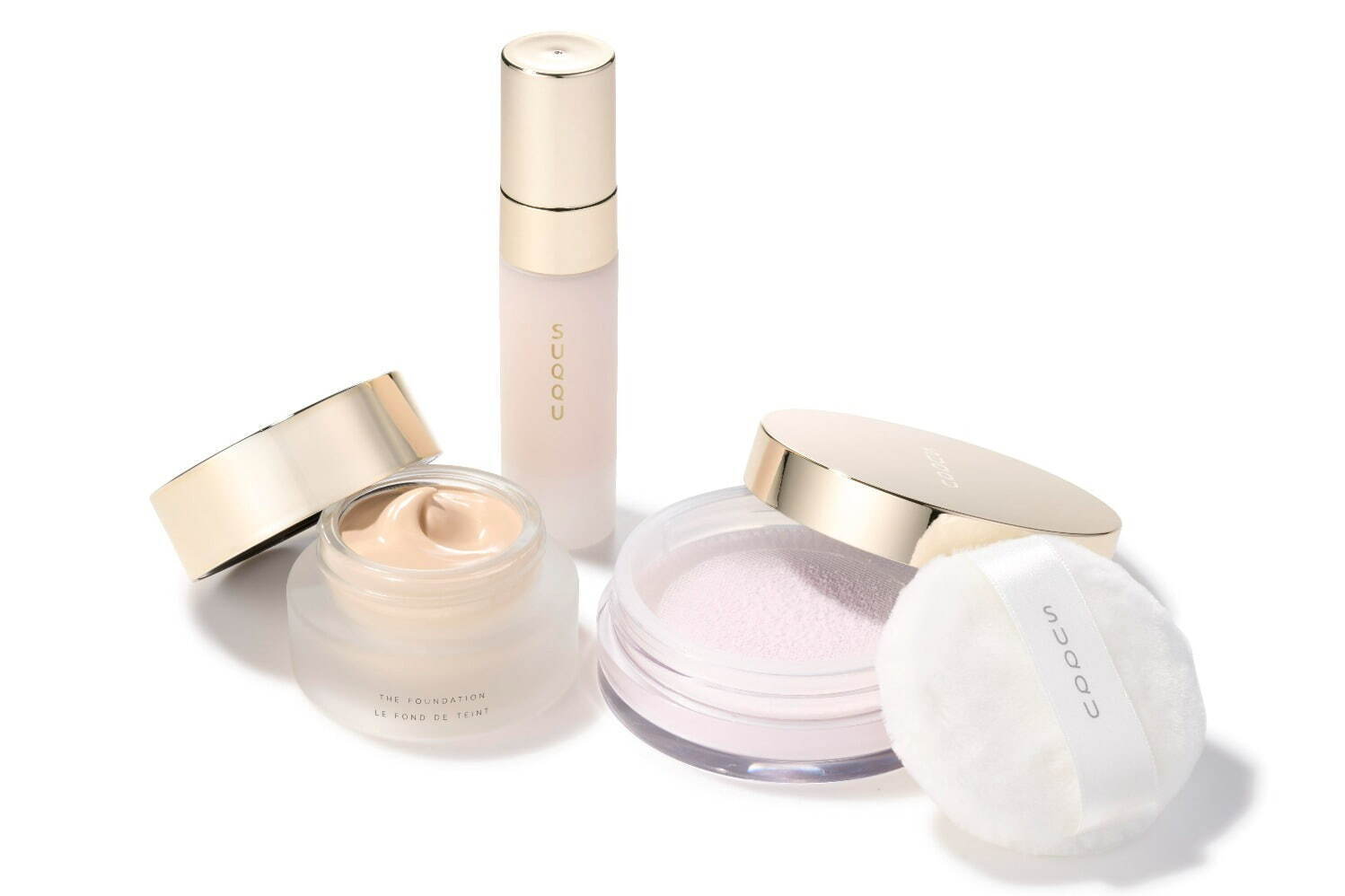 SUQQU24年クリスマスコフレ、“上質艶肌”クリームファンデ入り！最高峰