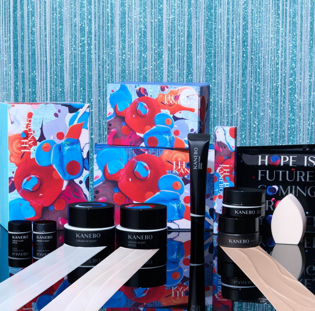 カネボウ24年クリスマスコフレ、「クリーム イン デイ」現品の