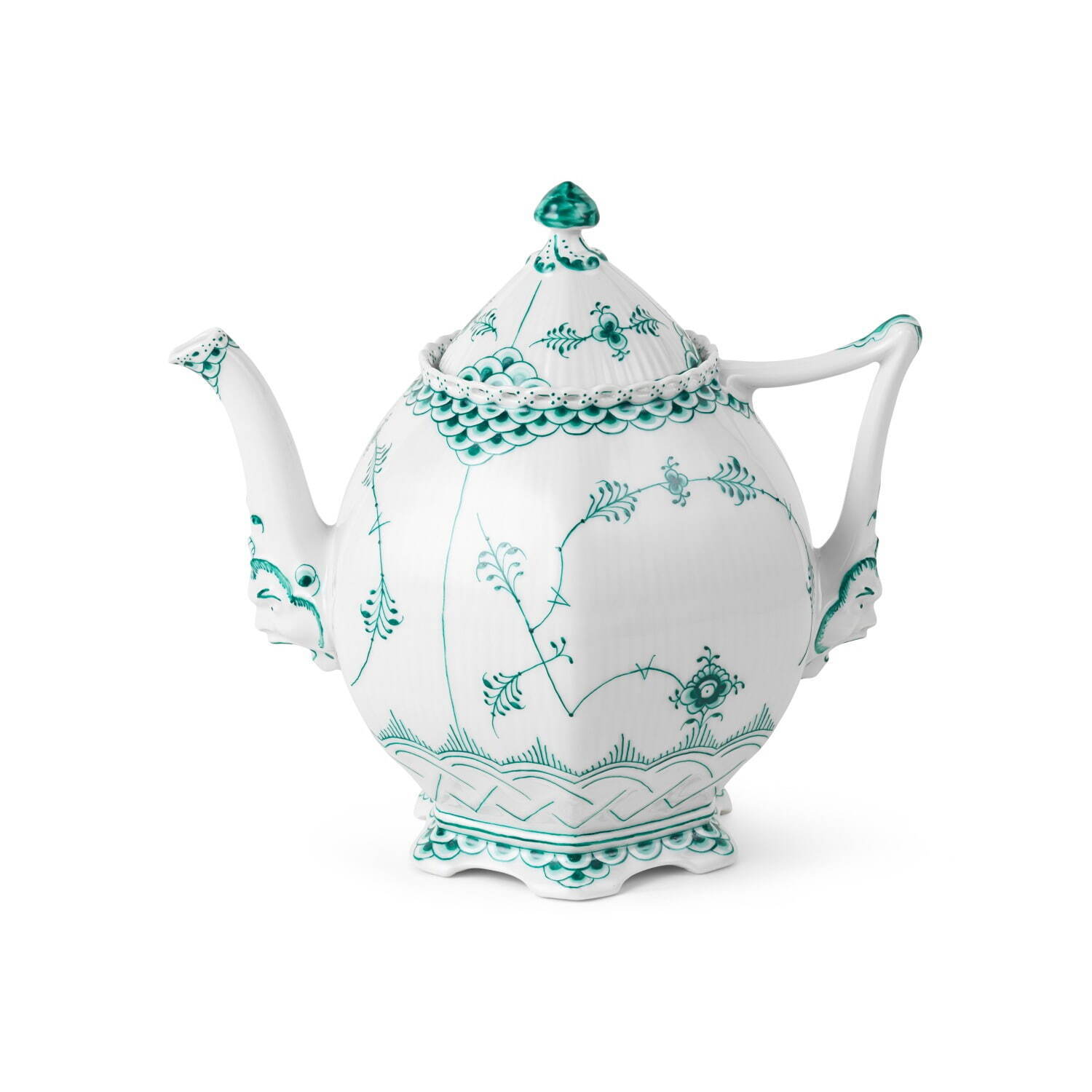 ロイヤル コペンハーゲン“エメラルドグリーン”のテーブルウェア