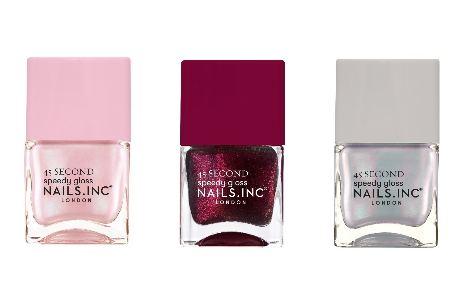 ネイルズ インク“45秒で乾く”ネイルに24年冬新色、“まるで貝殻”淡い