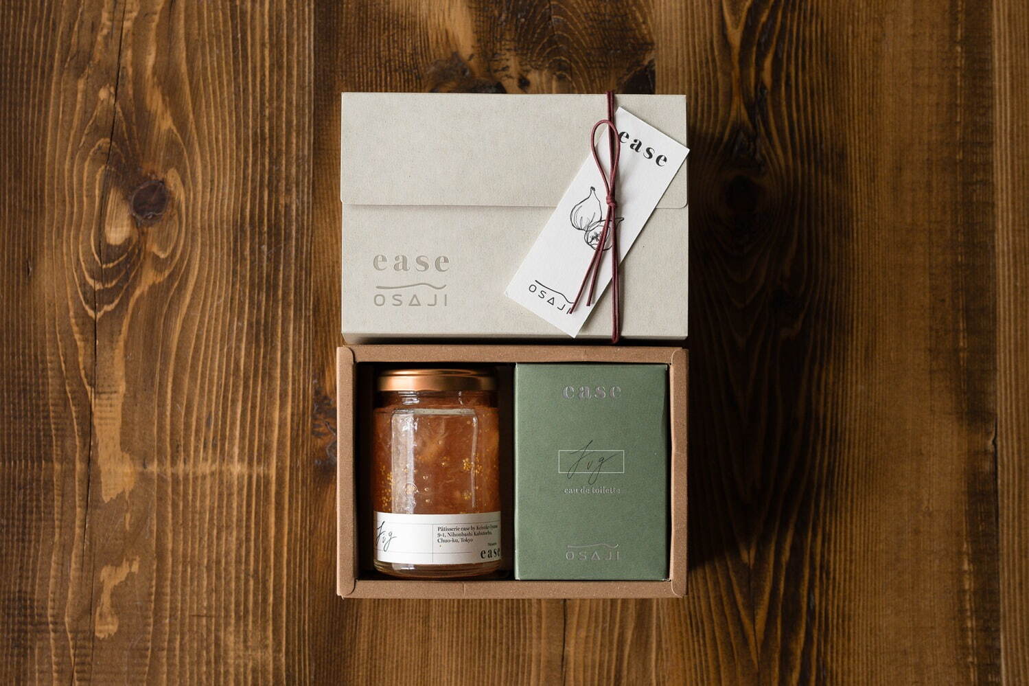 オサジ“まるで洋菓子”「イチジク」主役の25年秋香水、シナモン＆熟した