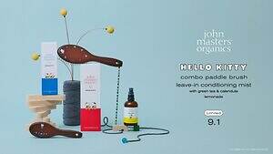 ジョンマスターオーガニック「ハローキティ」コラボ再び、レモネード