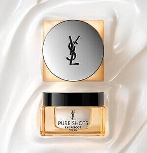 イヴ・サンローラン26年春コスメ、「ピュアショット」新アイクリームで
