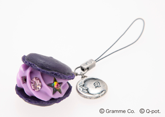 マカロンモチーフのQ-pot.高島屋限定アクセサリー - ファッションプレス