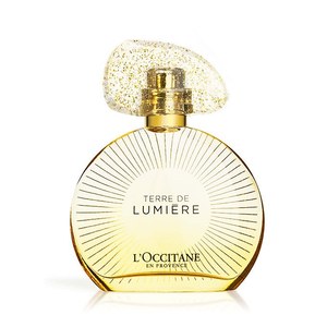 ロクシタンの新香水「テール ド ルミエール」ベルガモットやピオニーで