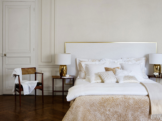 ZARA HOME 16年秋冬コレクションよりベッド＆クッションカバー紹介