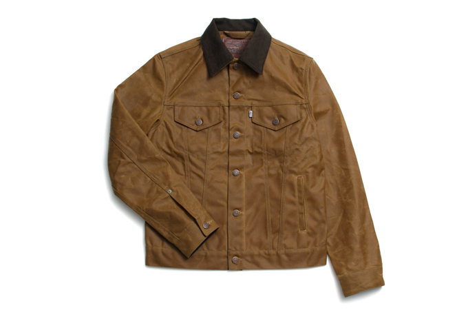 リーバイスとフィルソンがコラボ！着るほどに味わい深いオイル加工