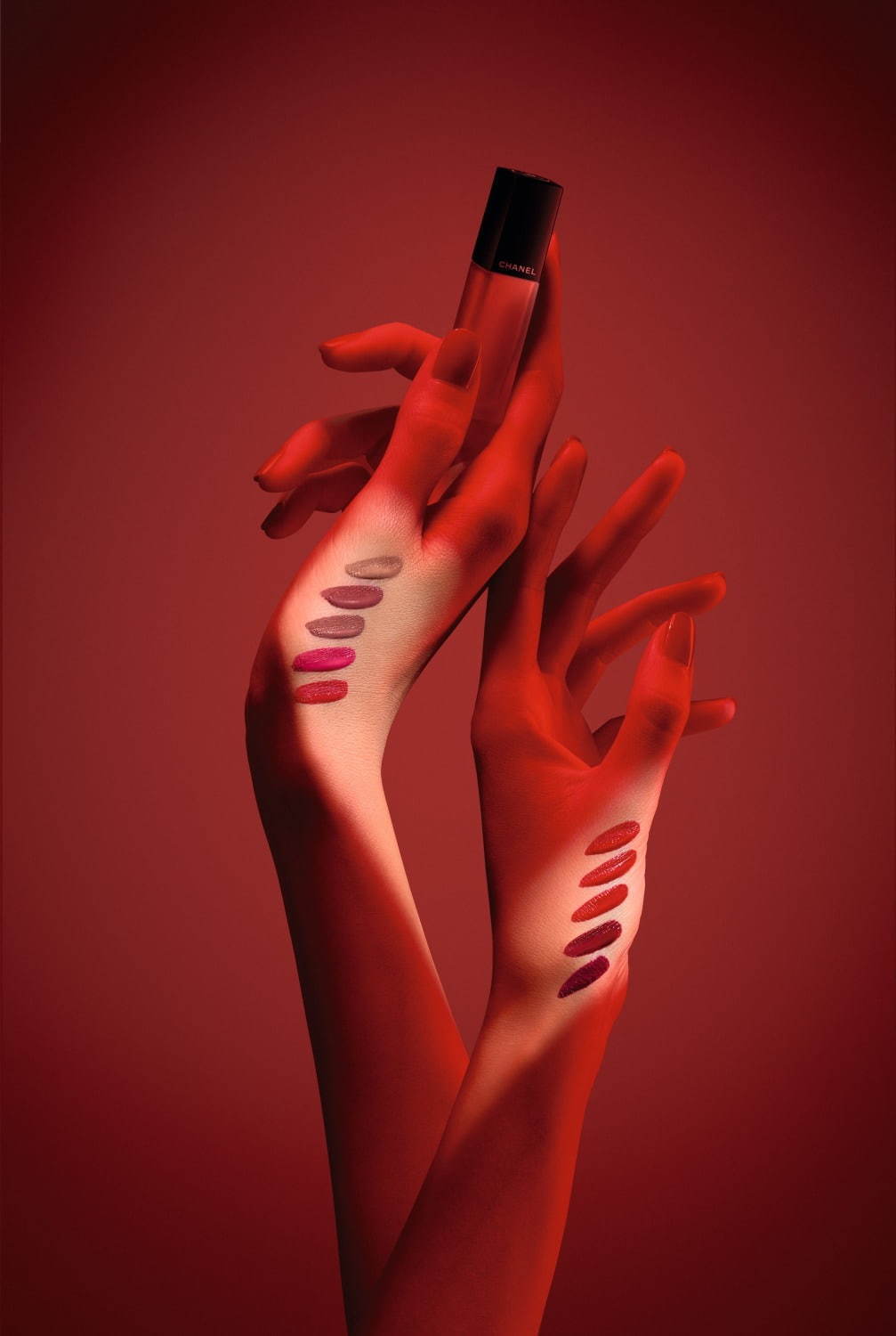 シャネル「ルージュ アリュール インク フュージョン」鮮やかな発色