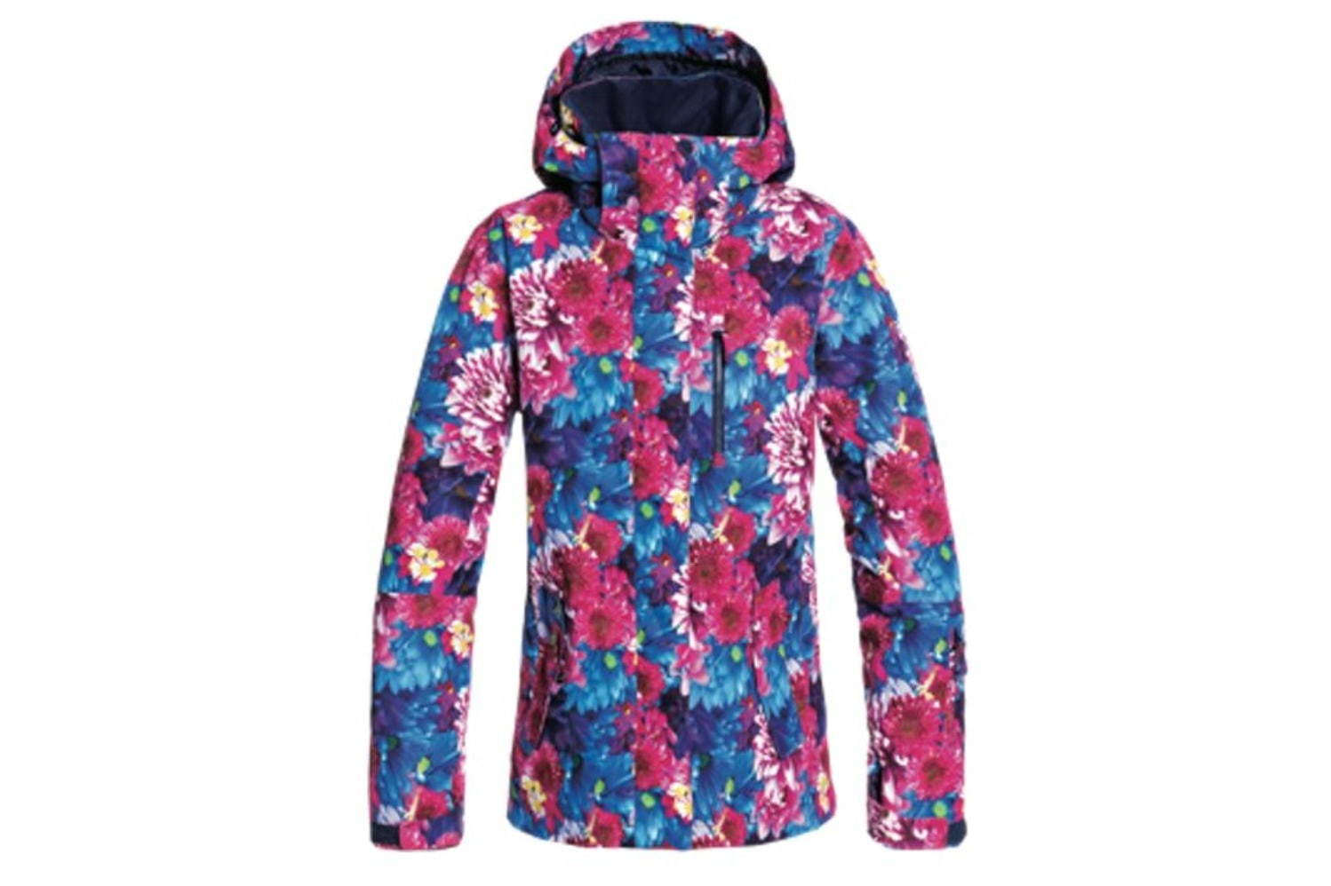 ROXY×蜷川実花「M / mika ninagawa」のスノーウェア、極彩色の花々の