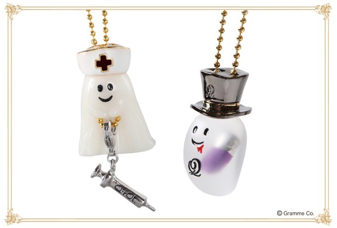 Q-pot.“ナースのおばけちゃん”主役のハロウィンアクセサリー、毒入り