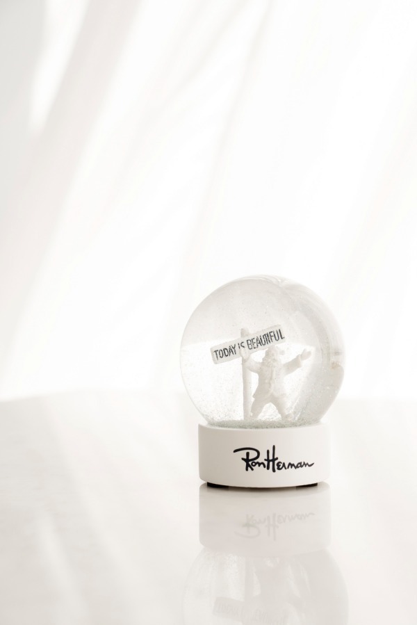 ロンハーマンのクリスマス - カシミアのブランケット＆“冬の森”の香り