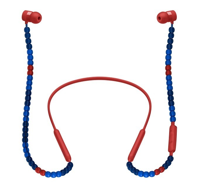 sacai×ビーツ・バイ・ドクタードレのイヤフォン、ビーズを付替えて自分