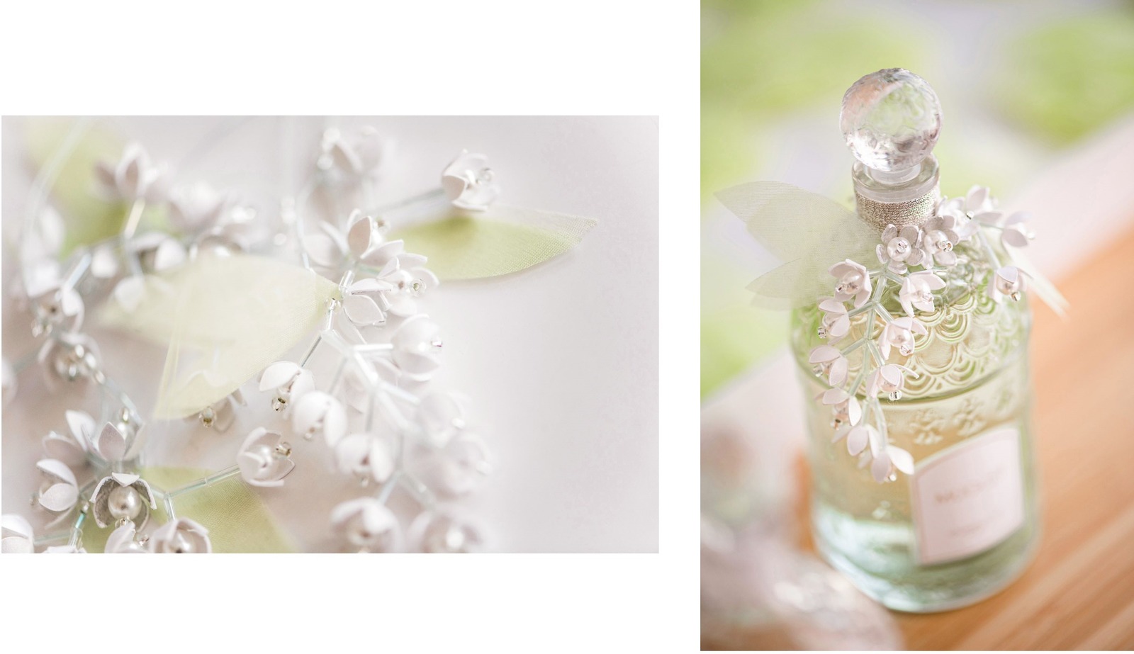 ゲラン“スズラン”の限定フレグランス「ミュゲ」スズランの“満開の花”が