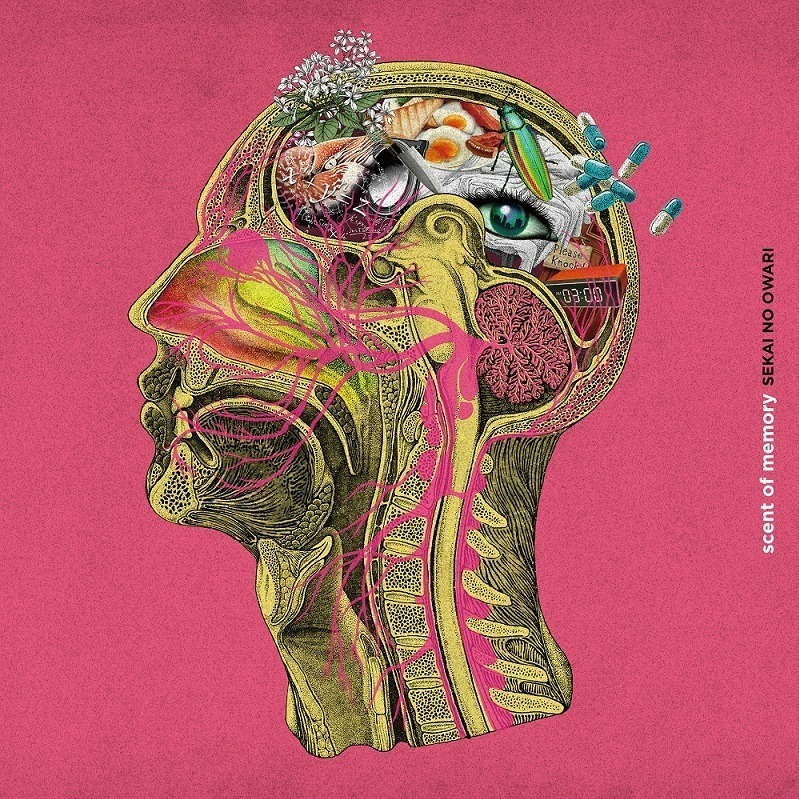 SEKAI NO OWARI最新アルバム『scent of memory』全12曲、キャンドル