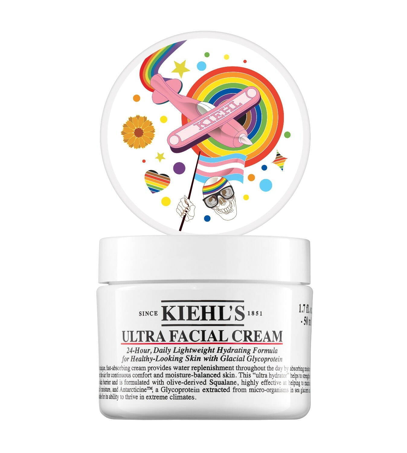 キールズ“5秒に1個売れている”保湿クリーム「クリーム UFC」に限定