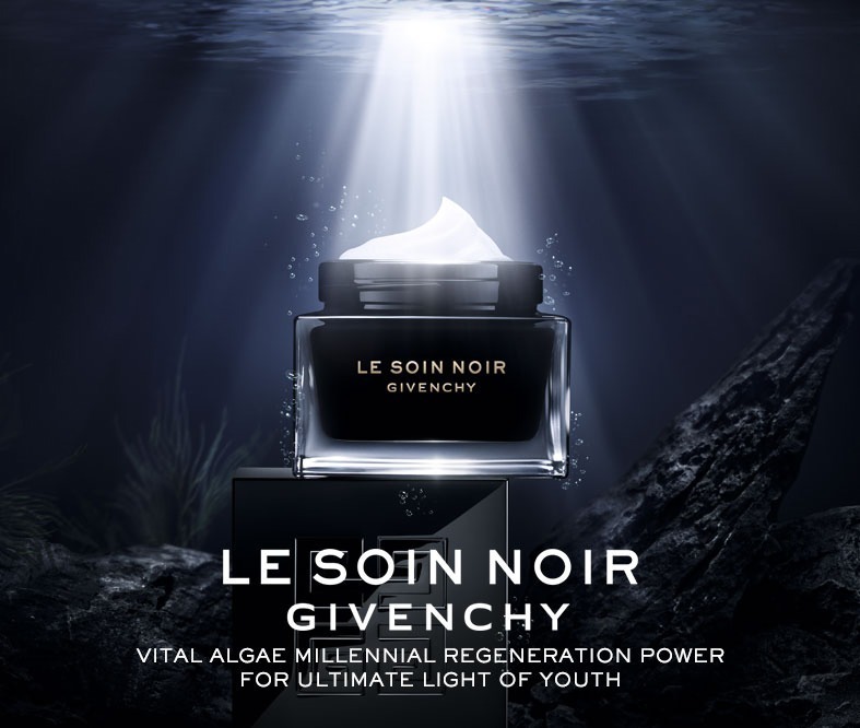ジバンシイ最高級スキンケア「ソワン ノワール」“漆黒のスキンケア”が