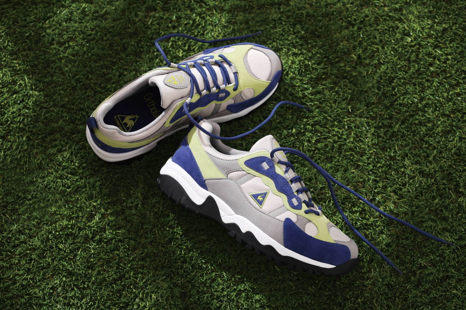 ルコック スポルティフのユニセックススニーカー「L-ワンダラー