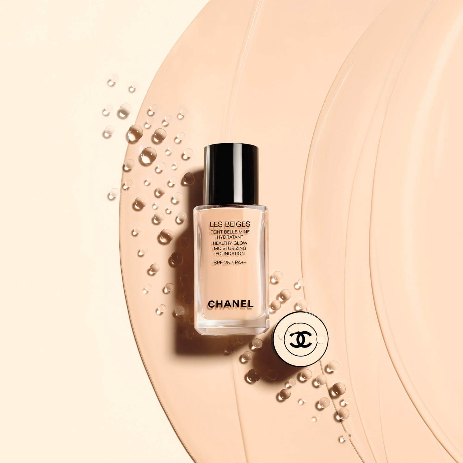 シャネル“ヘルシーな血色肌”に仕上げる新ファンデ「レ ベージュ タン