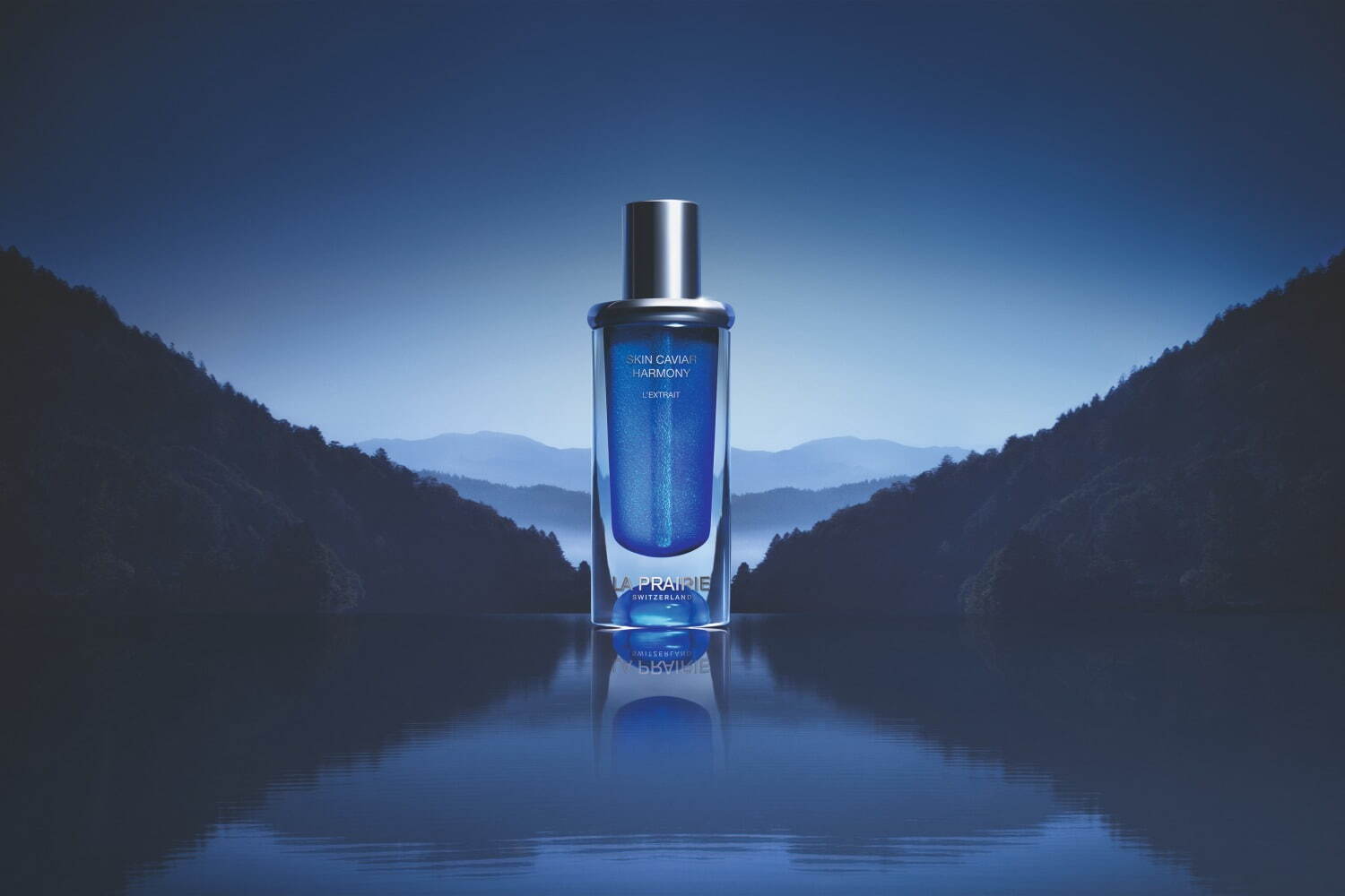 ラ・プレリー22年秋スキンケア「SC ハーモニー レクストレ」“キャビア