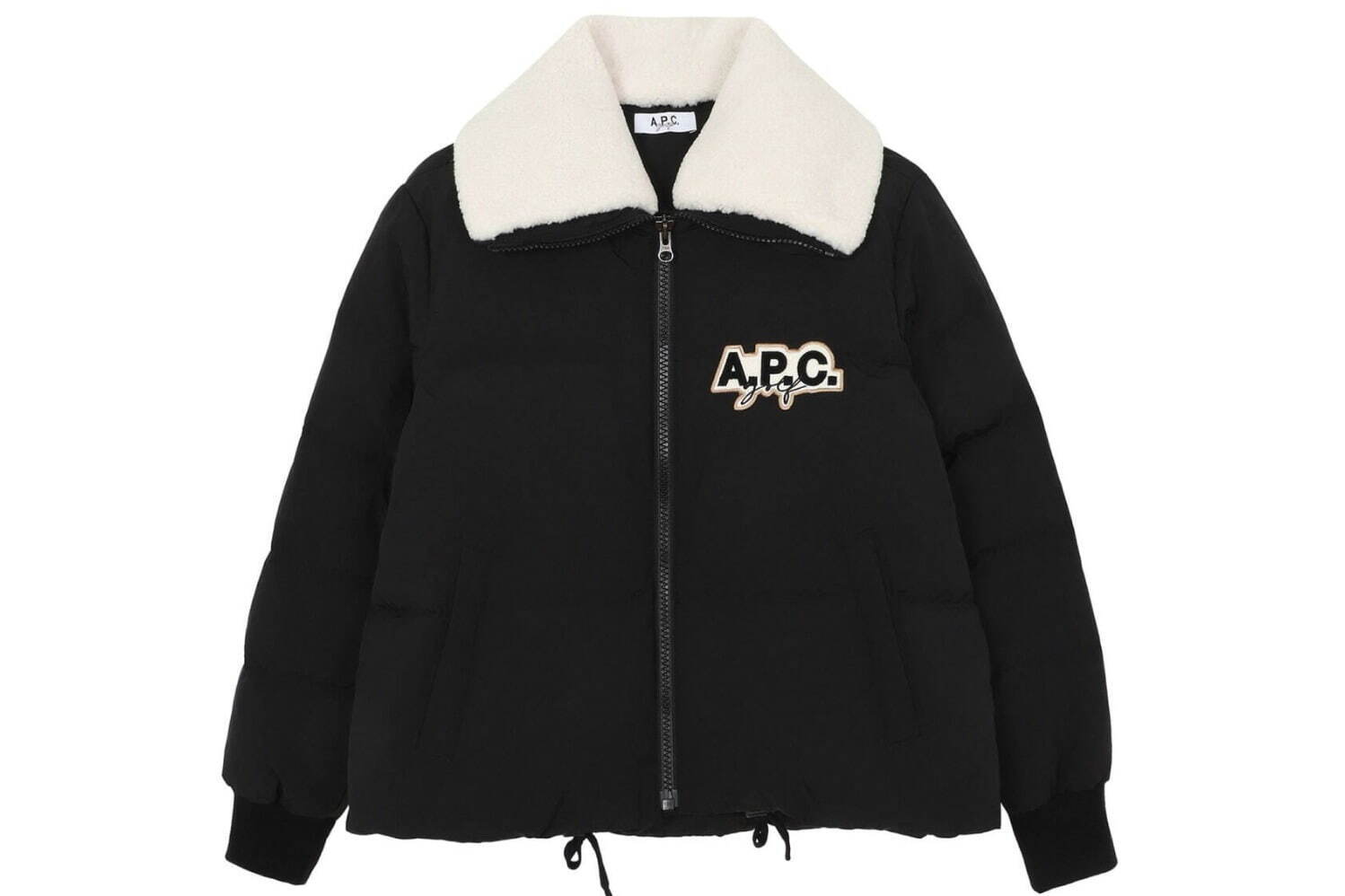 A.P.C. GOLF」22年冬の注目ゴルフウェア、“街着にもOK”なダウン