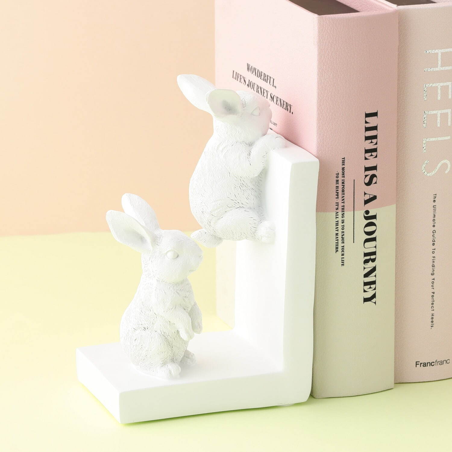 フランフラン23年干支「うさぎ」グッズ、“木彫り風”立つしゃもじ＆“ぽ