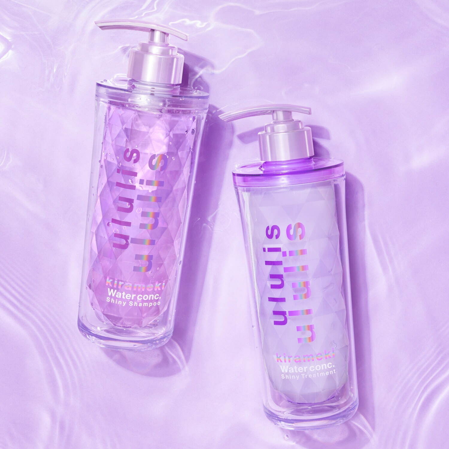 ウルリス」キラツヤ髪を叶える新シリーズ、美容液で潤うシャンプー