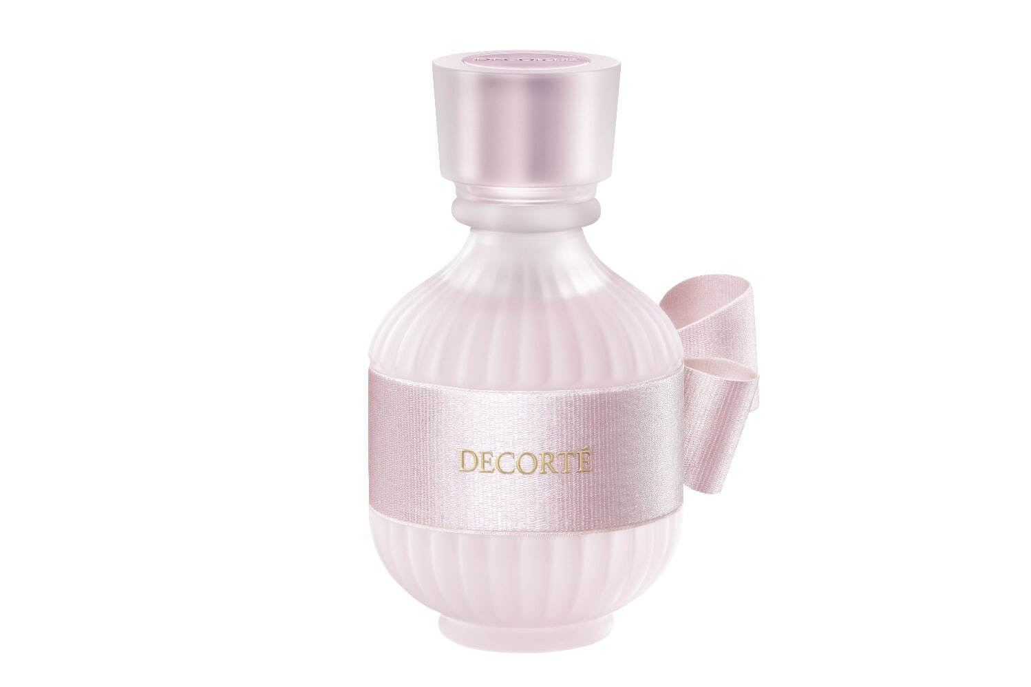 コスメデコルテ“着物”着想のフレグランスに「サクラ」桜ピンクの“帯