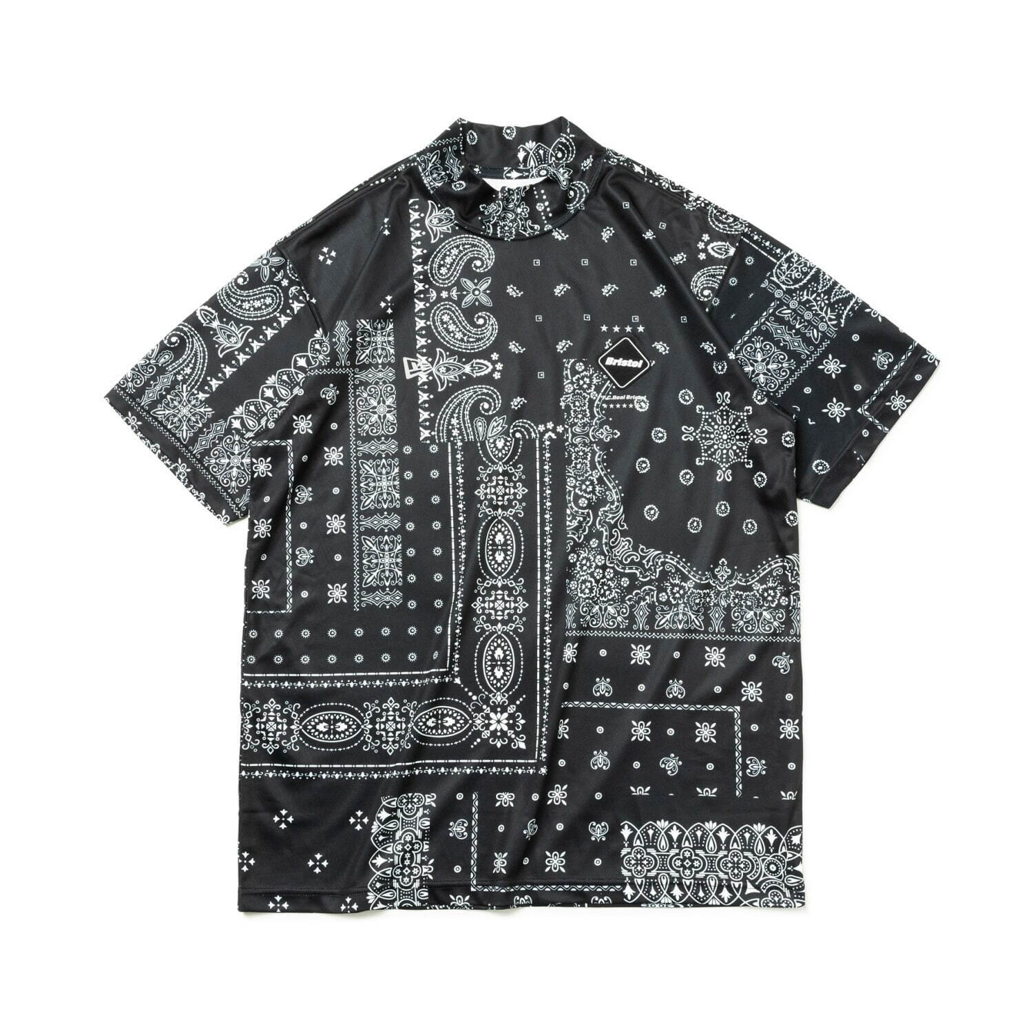 エフシーレアルブリストル×ニューエラのゴルフウェア、“ペイズリー総柄