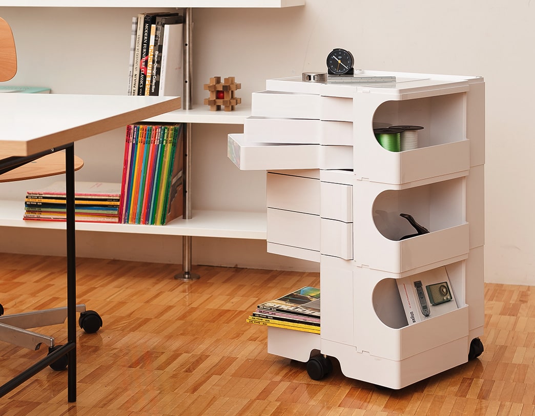 ボビーワゴン 3段 トルネードグレー – FELICE.ONLINE