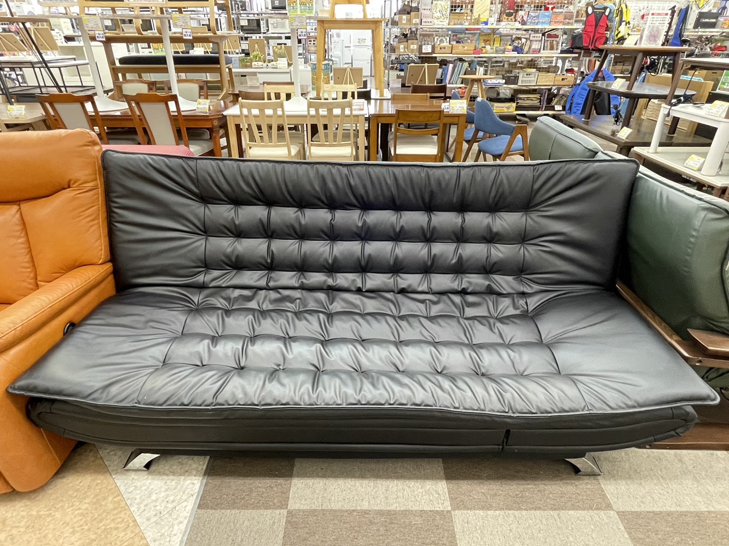 NITORI(ニトリ) Nシールド ロック2 ソファベッド 定価￥59,900 人気のN