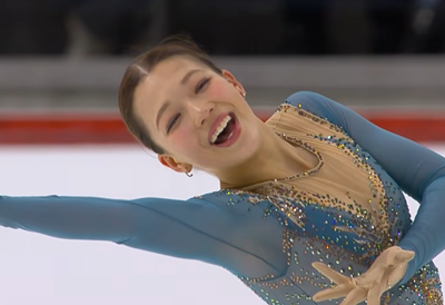 サラ・ヒューズ ソルトレイクシティオリンピック2002 フリー演技 (解説