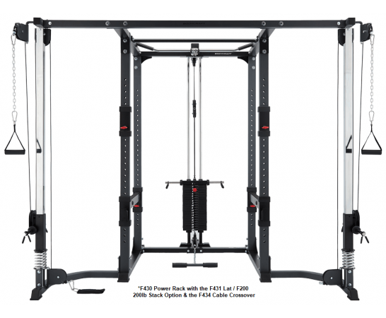 Bodycraft F430 Power Rack for Free Weights - Fitness Emporium
