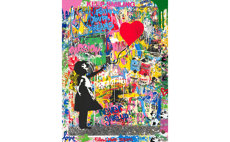 Reach for love』ミスター・ブレインウォッシュ／Mr.Brainwash | 絵画