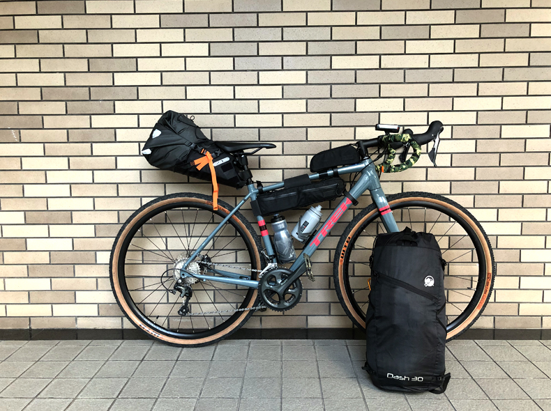 幻のグラベルキャンプツーリング（和歌山龍神温泉～奈良洞川温泉