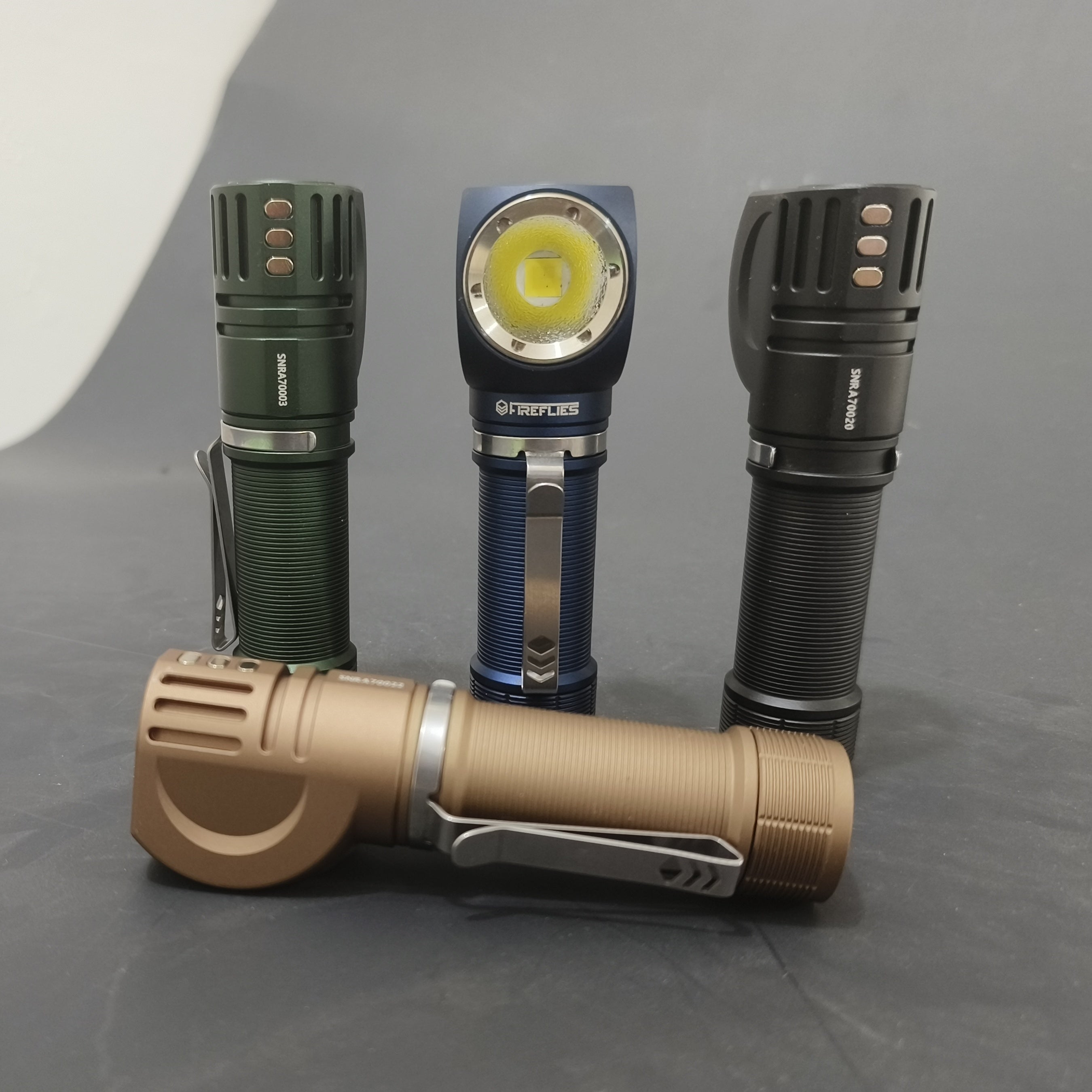 L70 Helios – Fireflies outdoor Flashlights