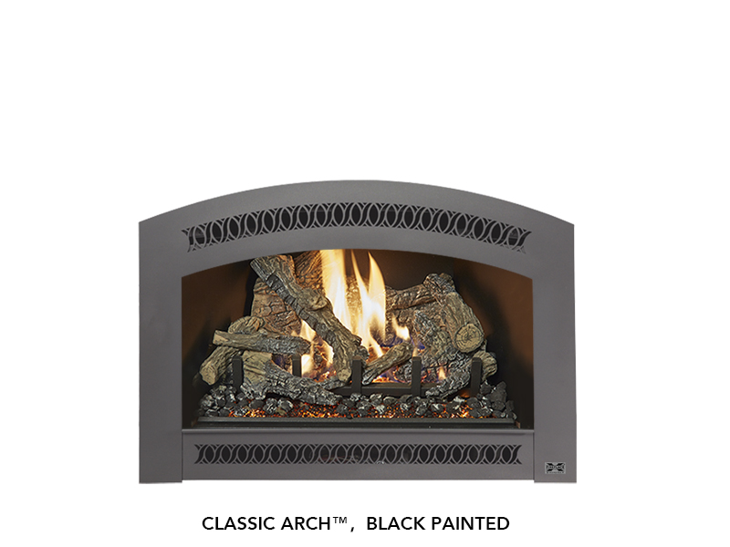 32 DVS Deluxe Ember-Glo™ | Fireplace Xtrordinair | Made in America
