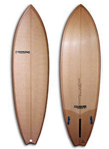 オーダーサーフボードモデル ヨシノシェイプ