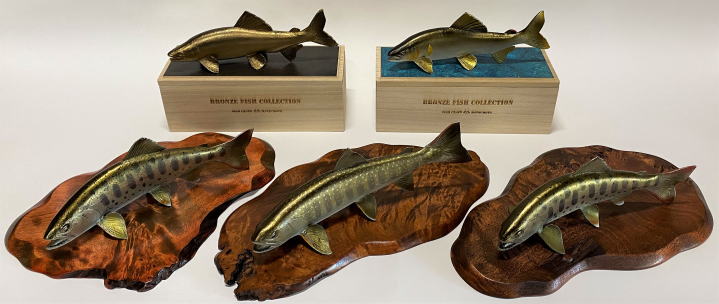 魚のオブジェ、置物、フィギュア、レプリカ、トロフィー】 フィッシュ