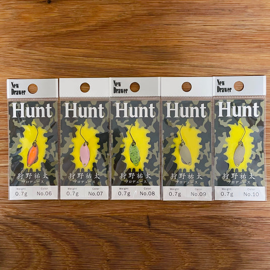 ニュードロワー ハント 0.7g & 0.9g / New Drawer Hunt 0.7g & 0.9