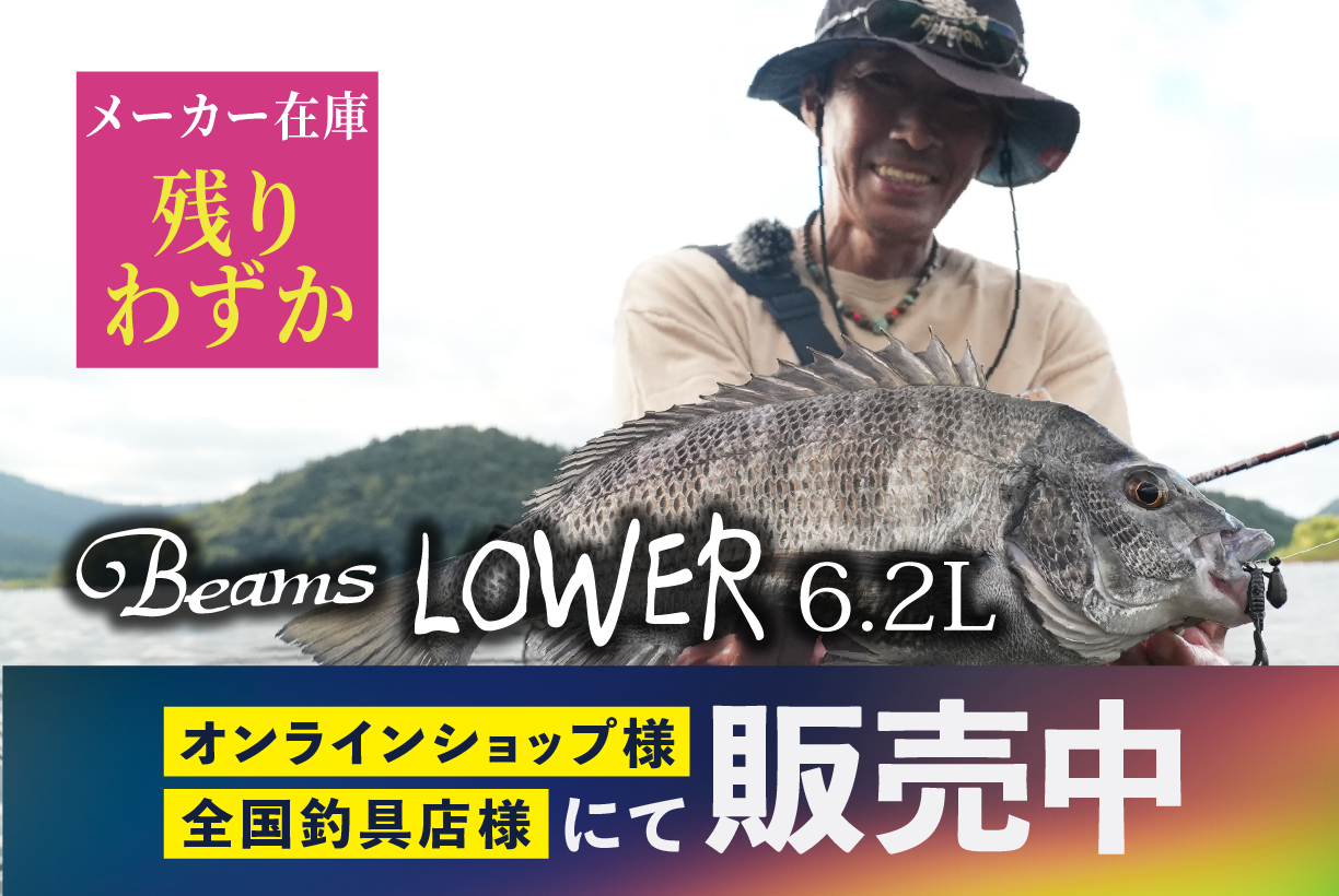 Beams LOWER6.2L アーカイブ - Fishman（フィッシュマン）