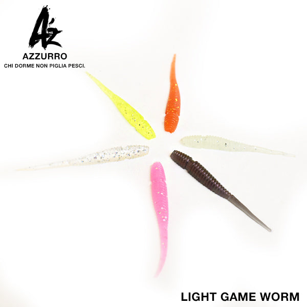 徹湾 ライトゲームワーム AZW-H アジング・メバリングに